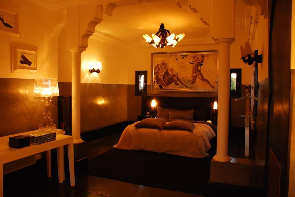 Villa de standing, Route de l'Ourika
