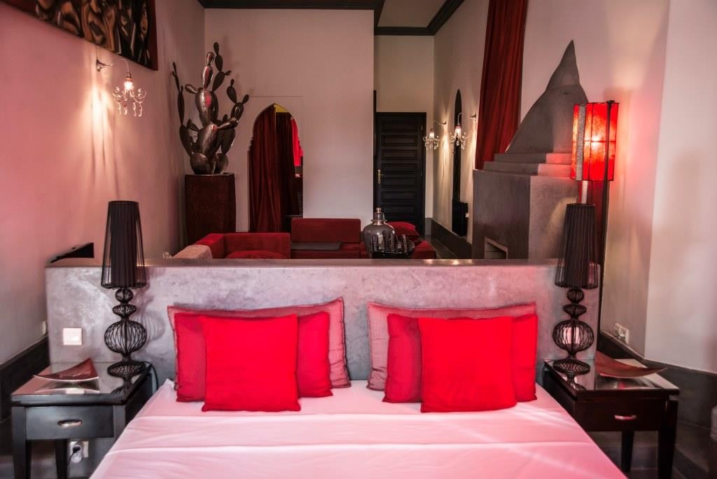 Villa de standing, Route de l'Ourika