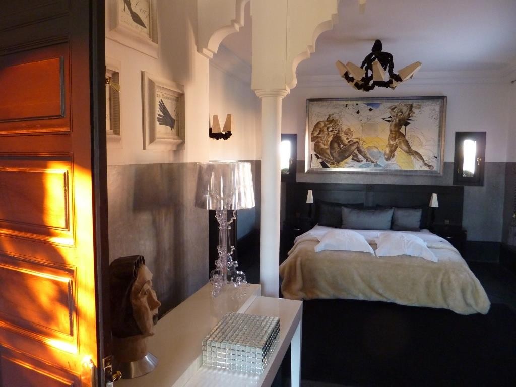Villa de standing, Route de l'Ourika