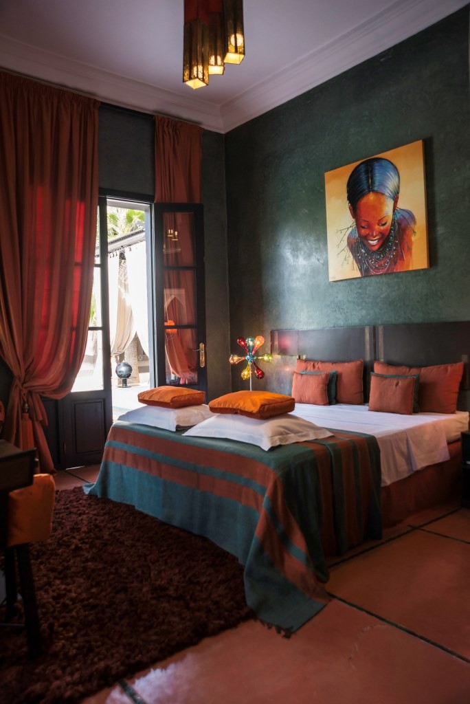 Villa de standing, Route de l'Ourika