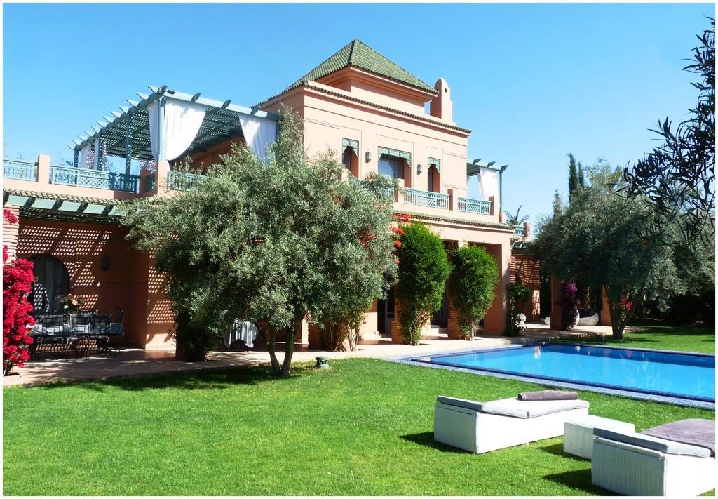Villa de standing, Palmeraie