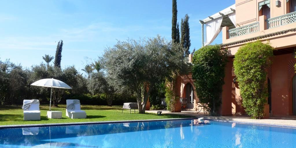 Villa de standing, Palmeraie