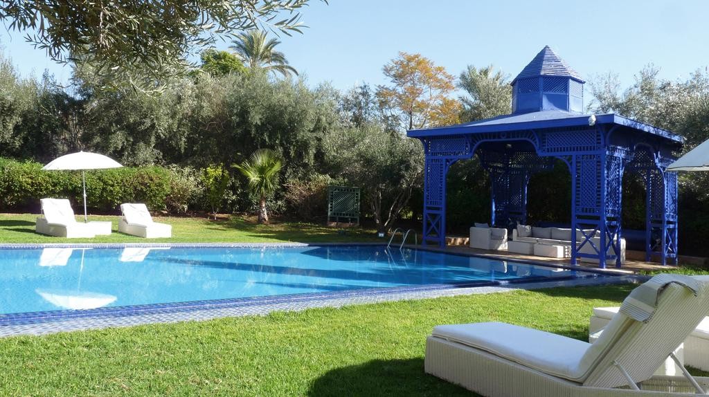 louer villa de luxe à Marrakech