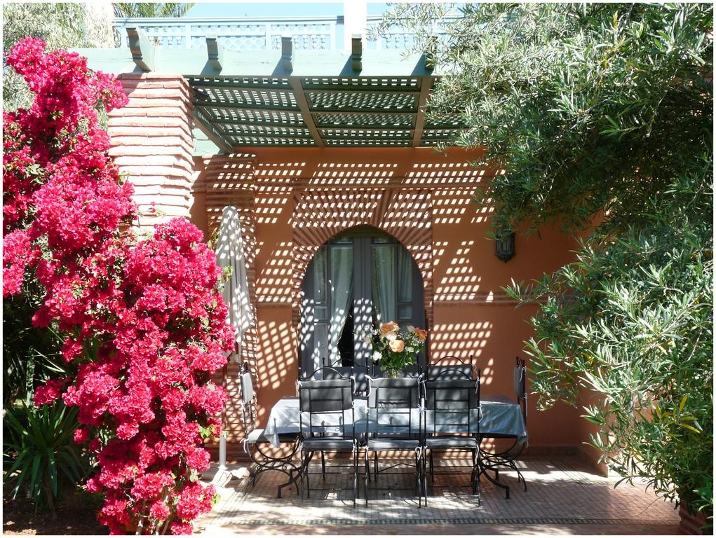 Villa de standing, Palmeraie