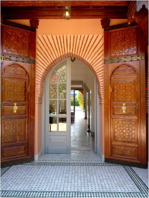 Villa de standing, Palmeraie