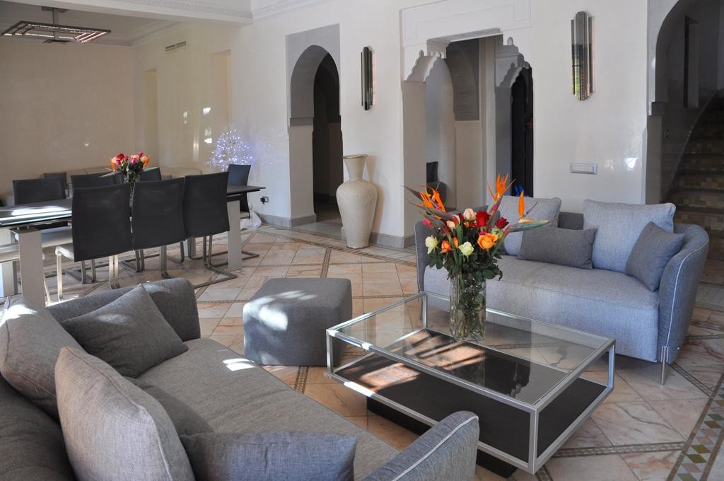 Villa de standing, Palmeraie