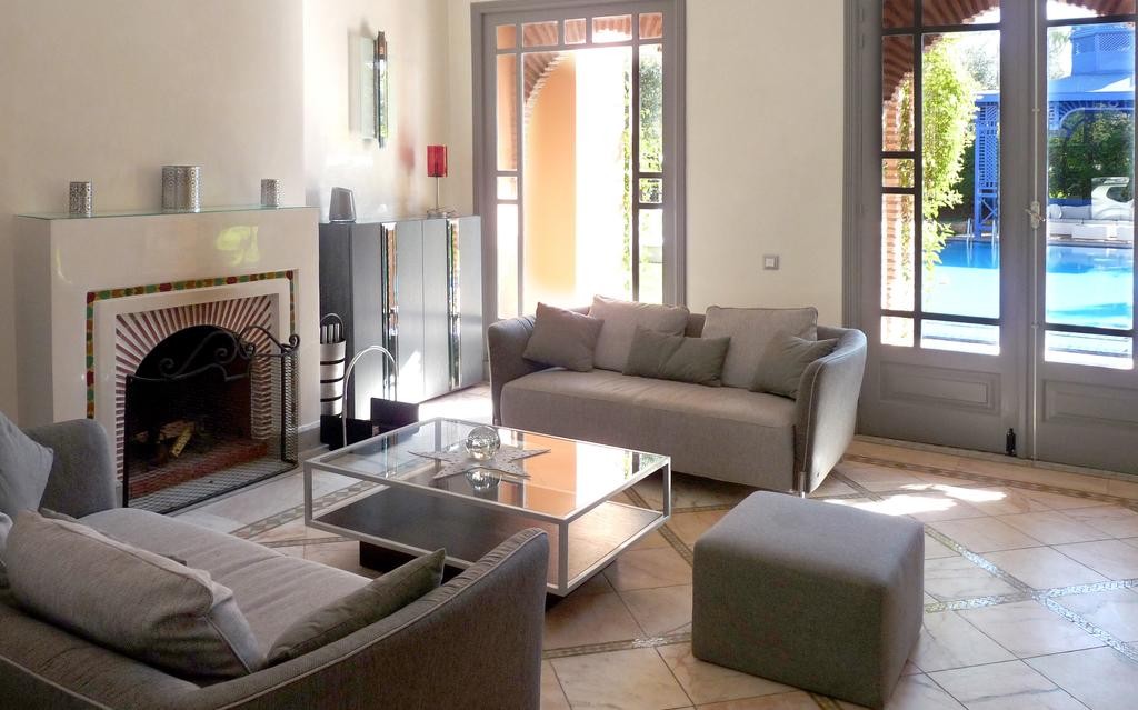 Villa de standing, Palmeraie