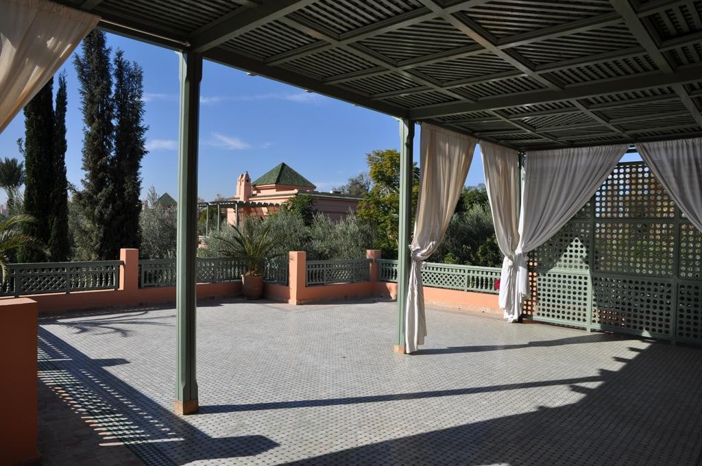 Villa de standing, Palmeraie