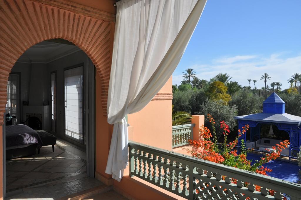 Villa de standing, Palmeraie