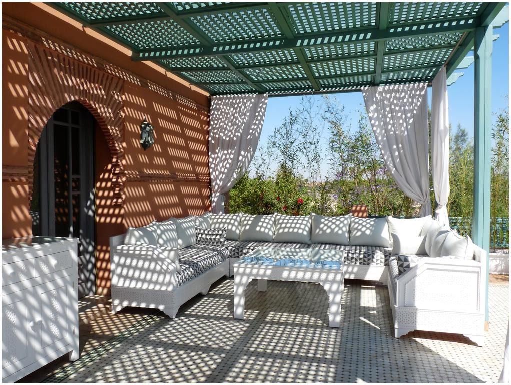 Villa de standing, Palmeraie