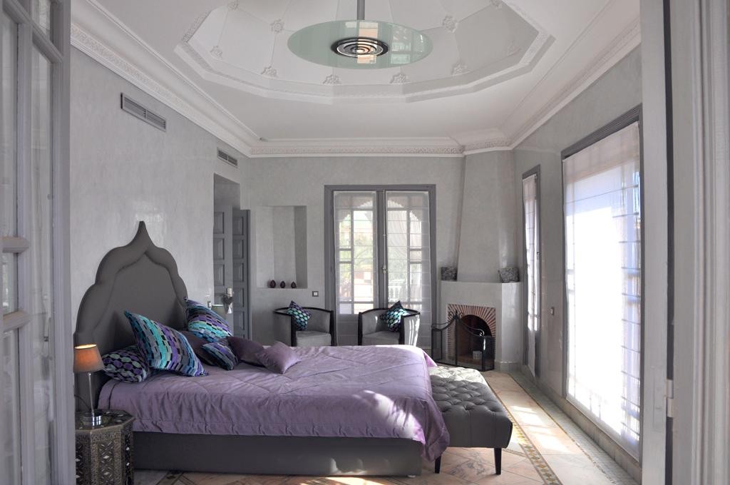 Villa de standing, Palmeraie