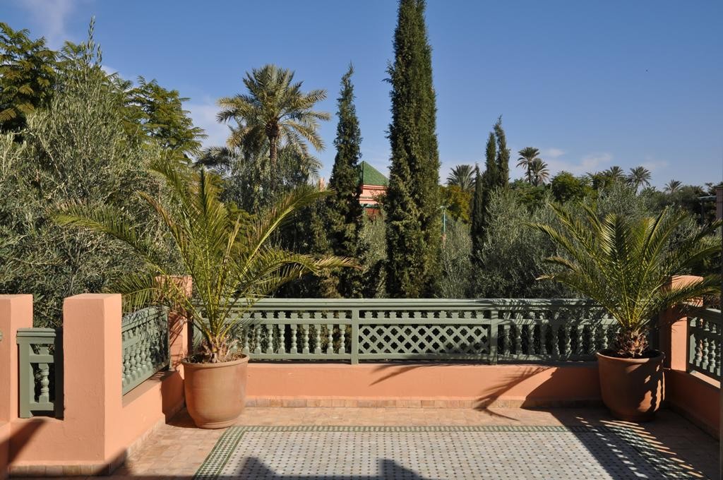 Villa de standing, Palmeraie