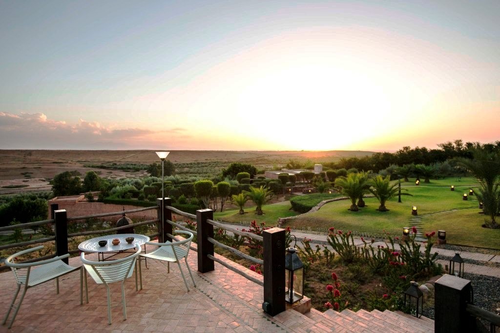 Villa haut standing, Route d'Amizmiz