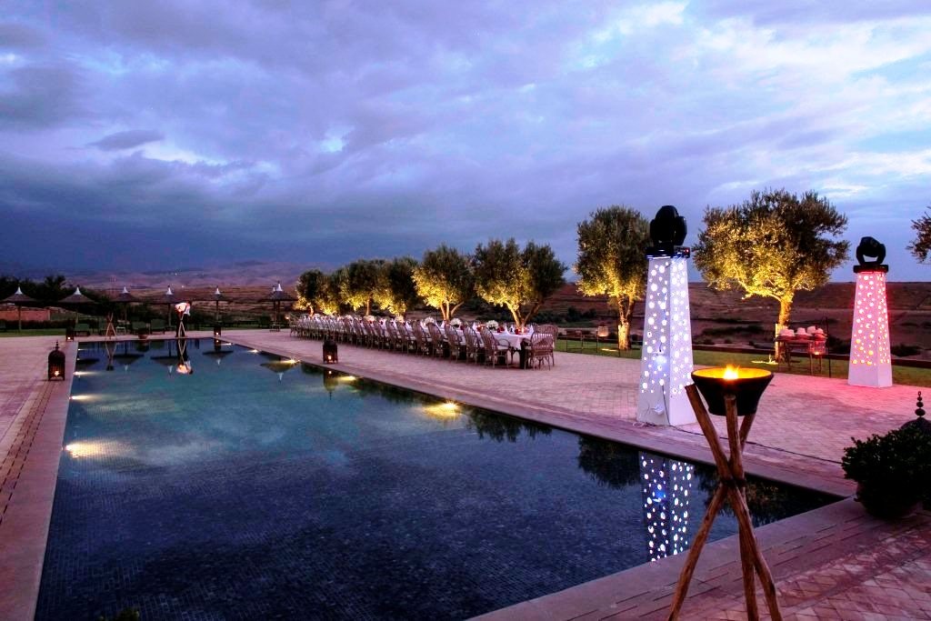 Villa haut standing, Route d'Amizmiz