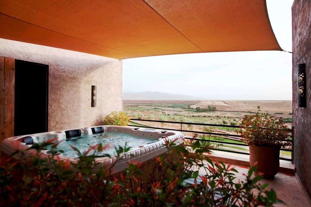 Villa haut standing, Route d'Amizmiz