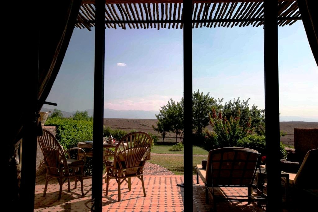 Villa haut standing, Route d'Amizmiz