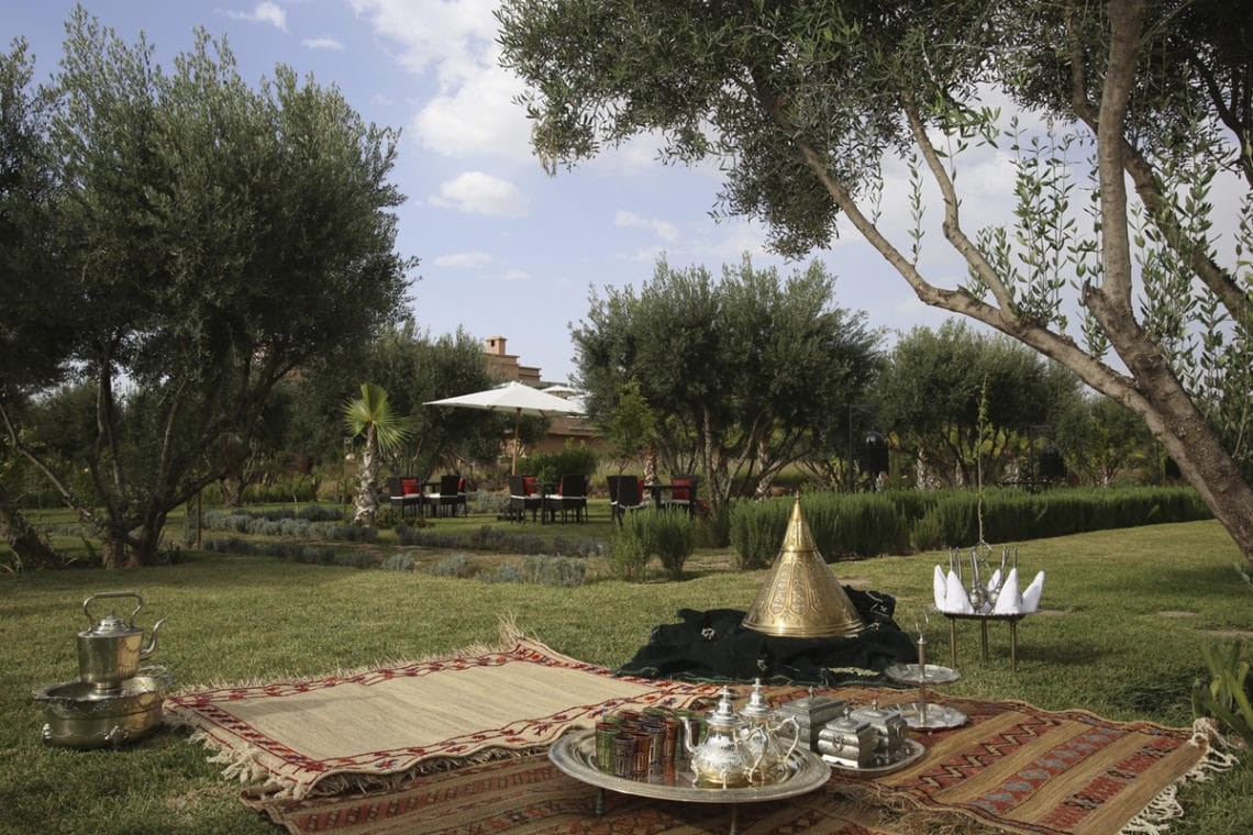 louer villa de luxe à Marrakech