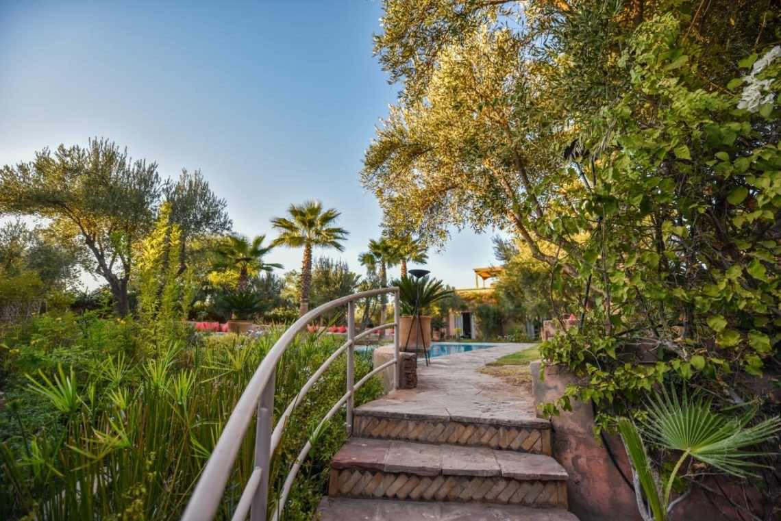 louer villa de luxe à Marrakech