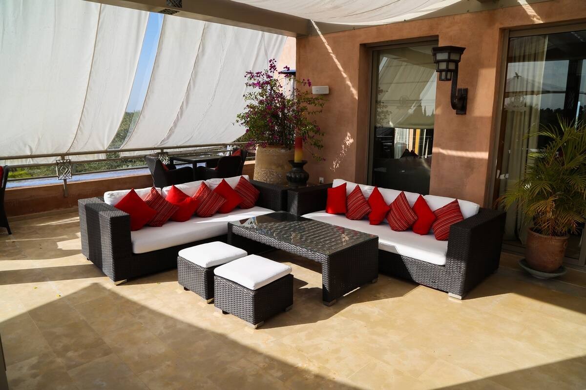 Villa de standing, Route de Ouarzazate