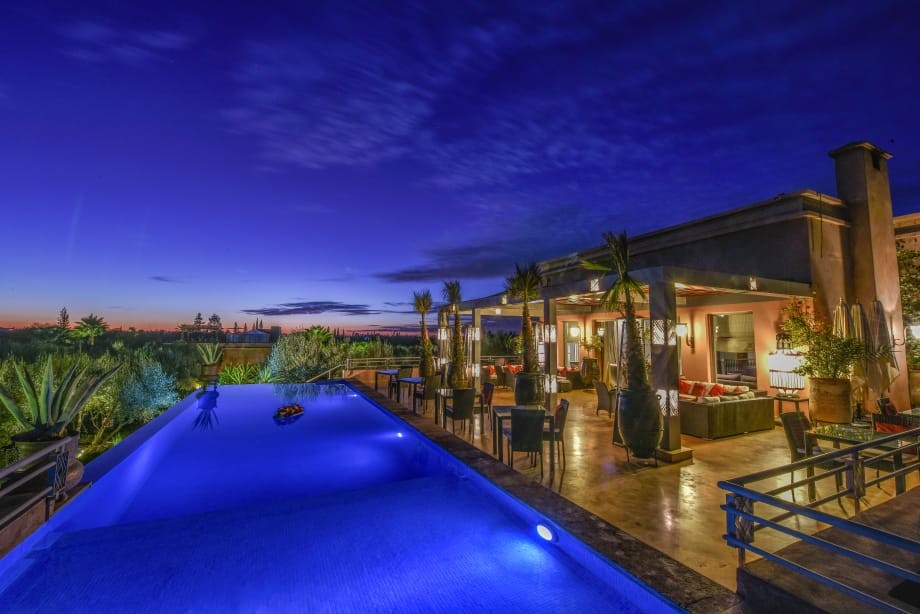 Villa de standing, Route de Ouarzazate