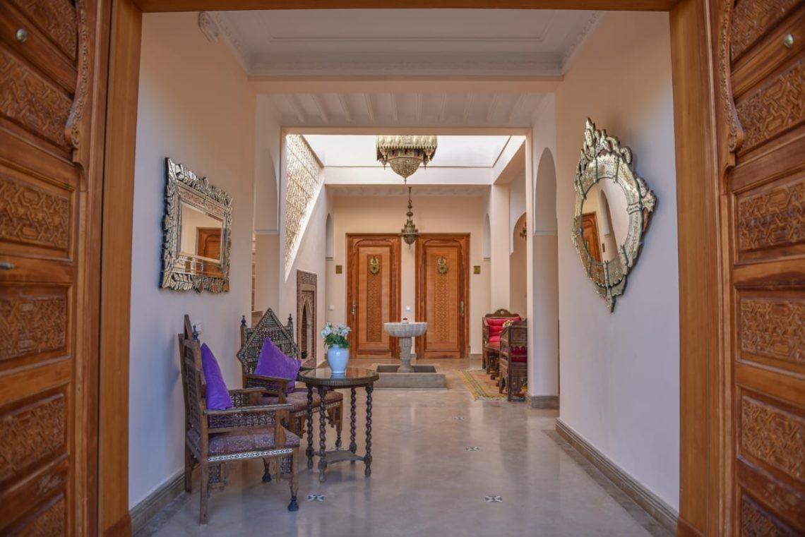 Villa de standing, Route de Ouarzazate