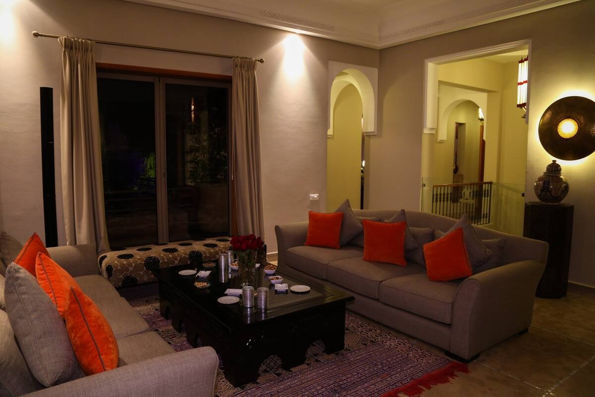 Villa de standing, Route de Ouarzazate