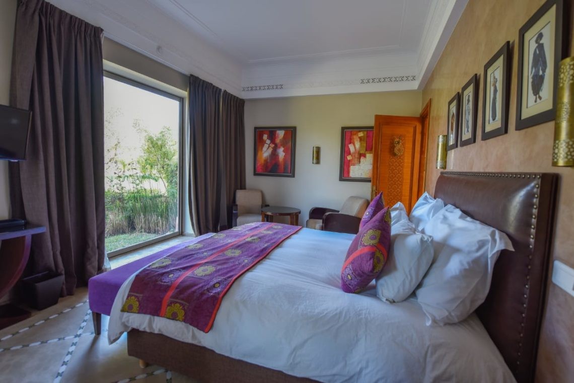 Villa de standing, Route de Ouarzazate