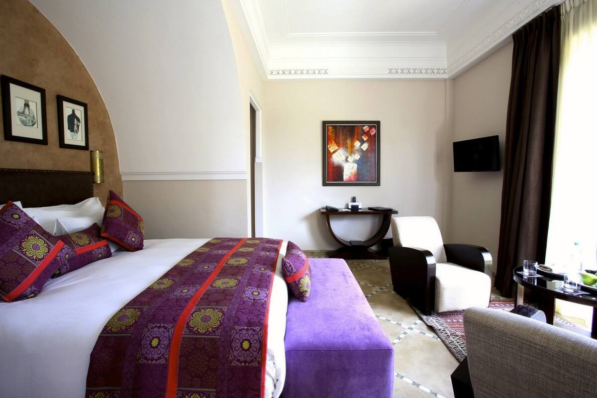 Villa de standing, Route de Ouarzazate