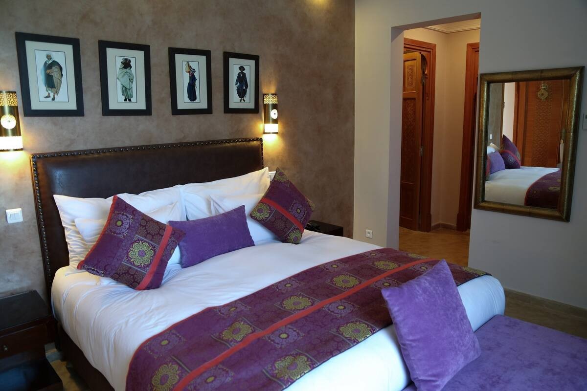 Villa de standing, Route de Ouarzazate