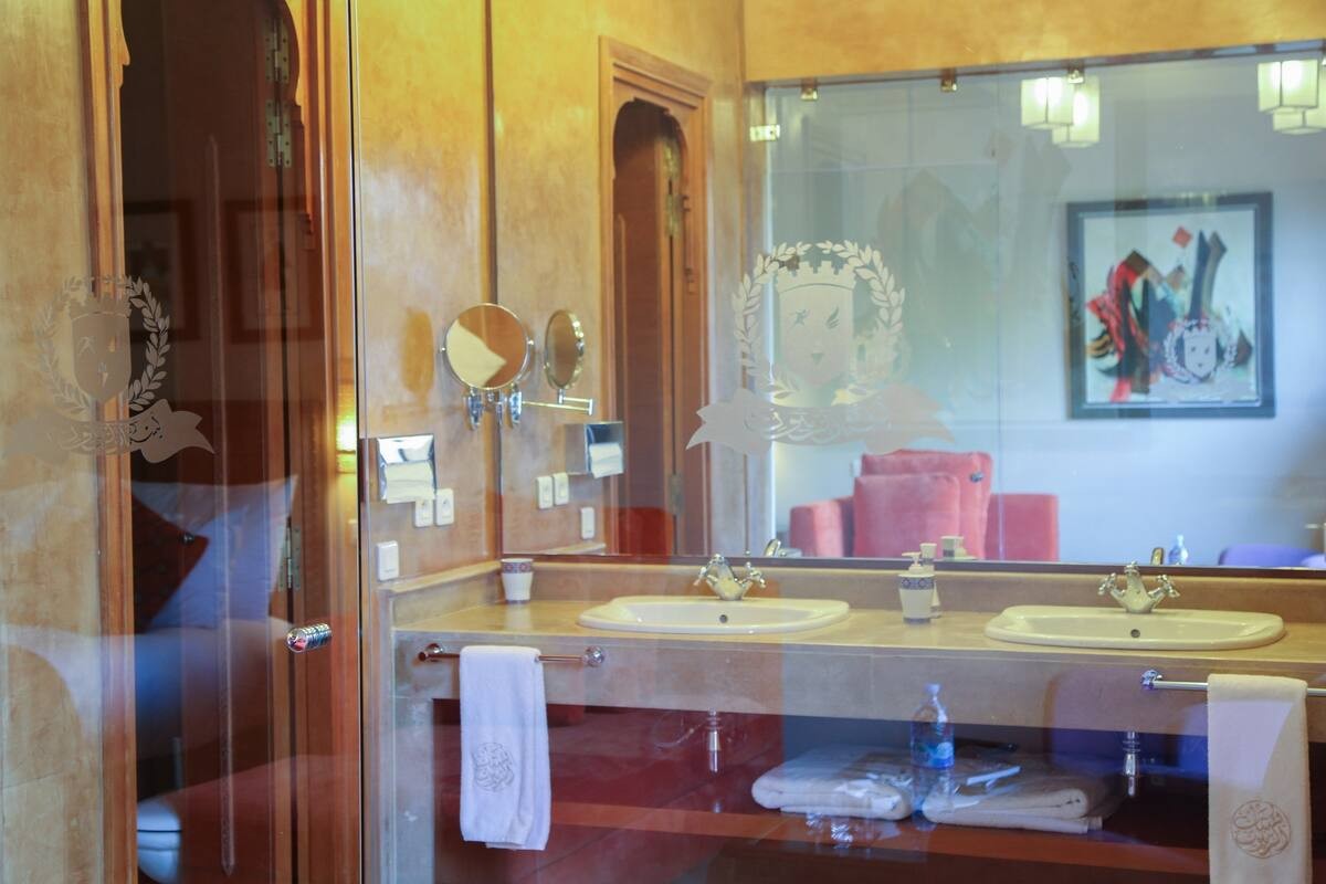 Villa de standing, Route de Ouarzazate