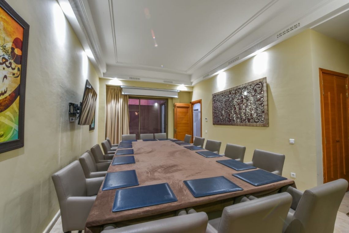 Villa de standing, Route de Ouarzazate