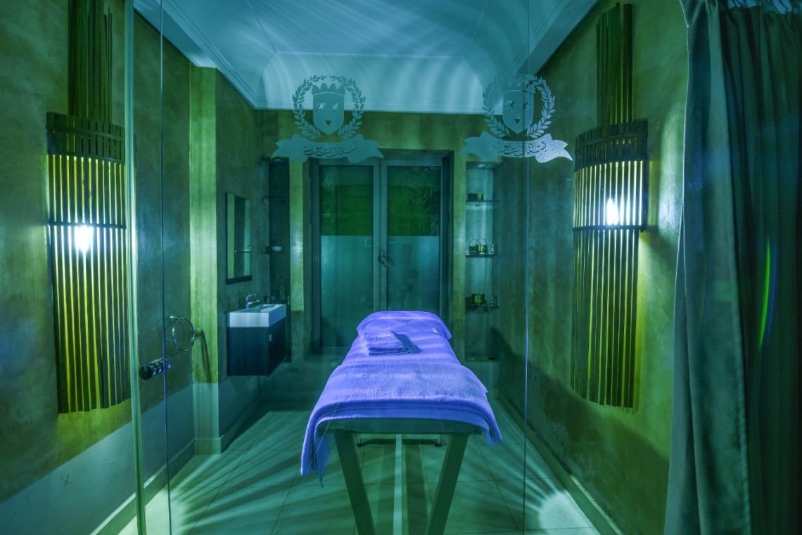 Villa de standing, Route de Ouarzazate