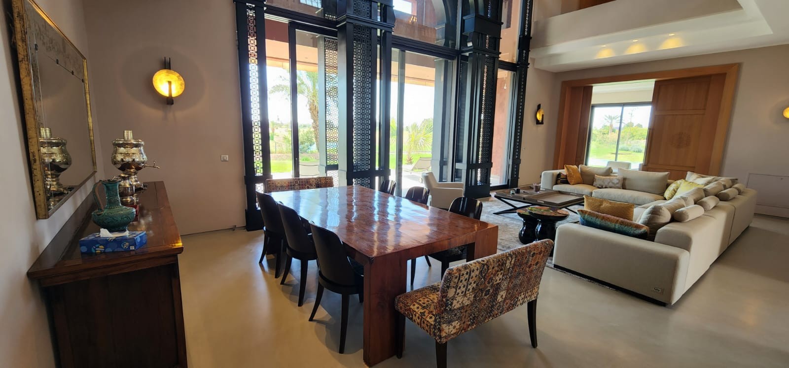 Villa de standing, Amelkis