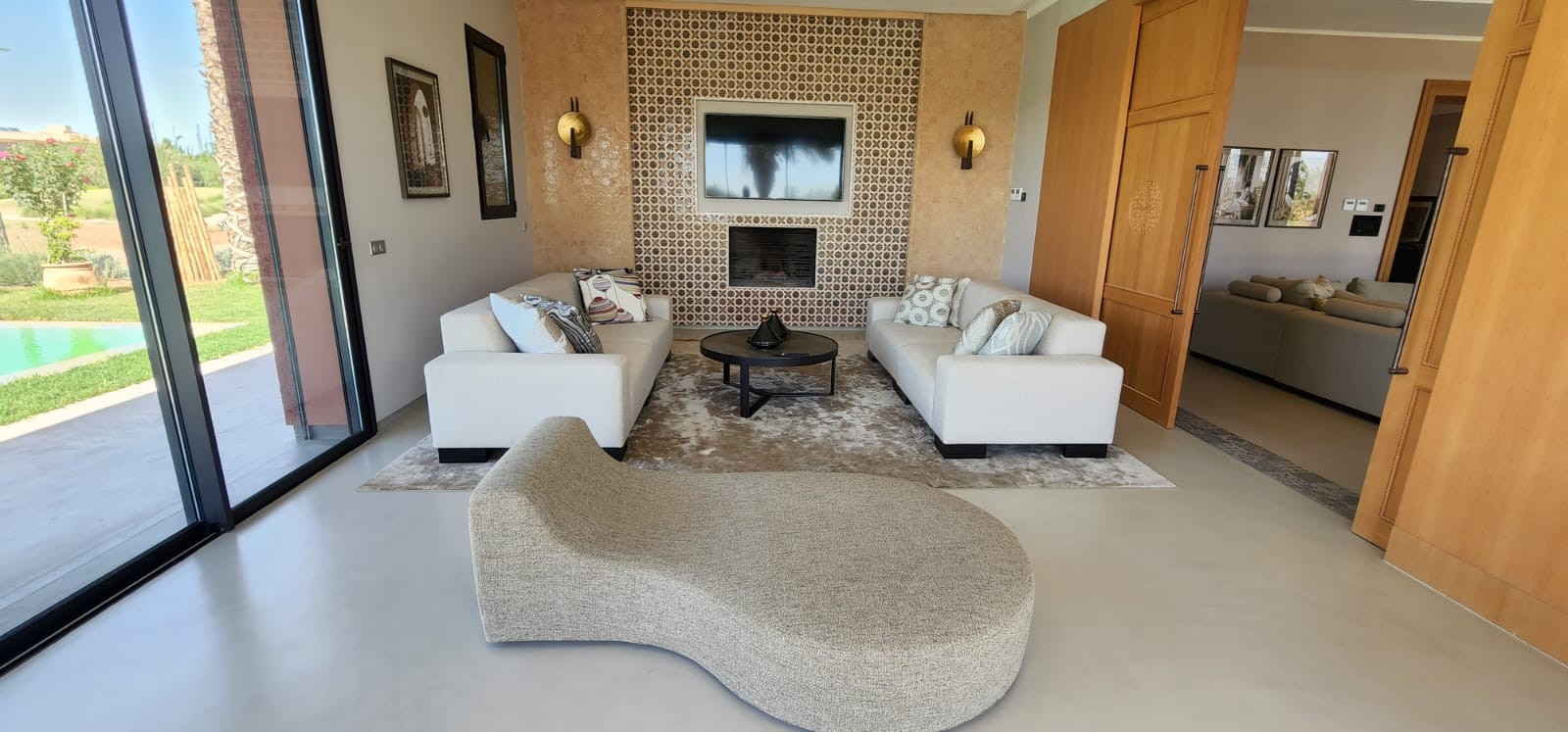 Villa de standing, Amelkis