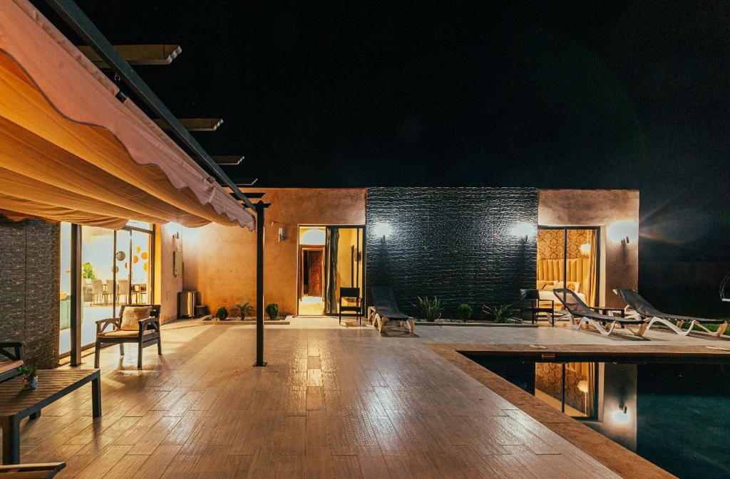 louer villa de luxe à Marrakech