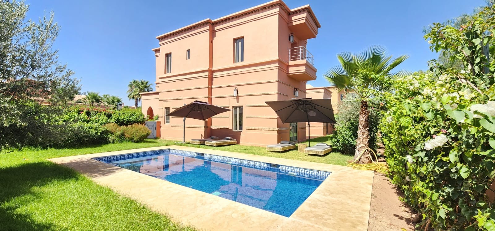 louer villa de luxe à Marrakech