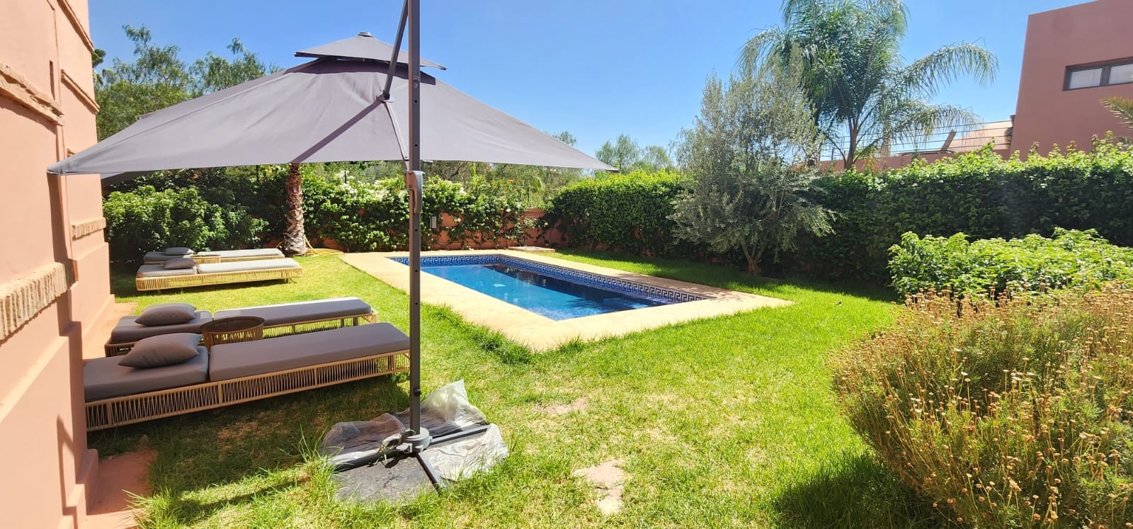louer villa de luxe à Marrakech
