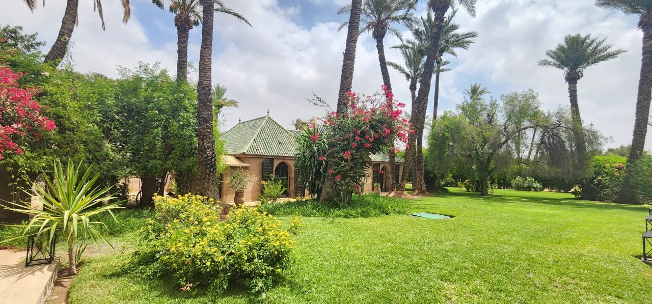 Villa, Palmeraie area
