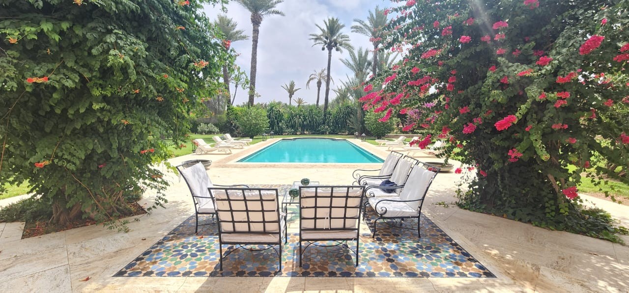 Villa, Palmeraie area