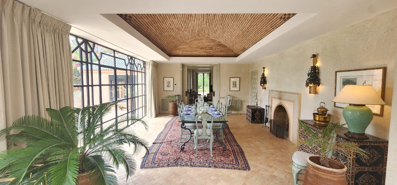Villa, Palmeraie area