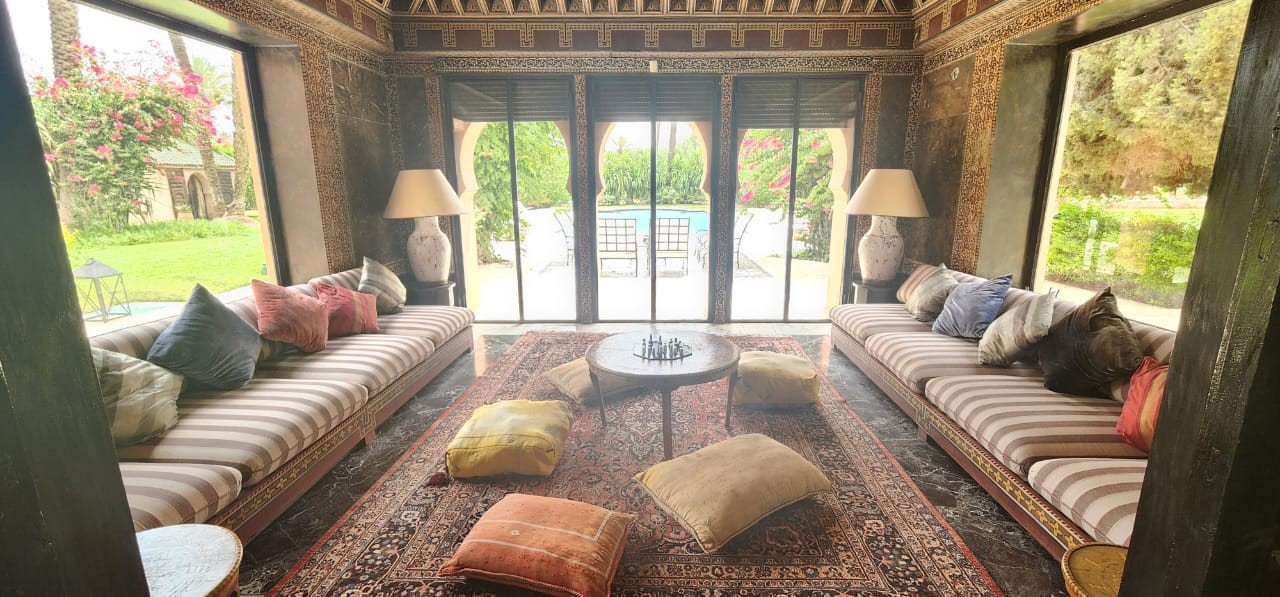 Villa, Palmeraie area
