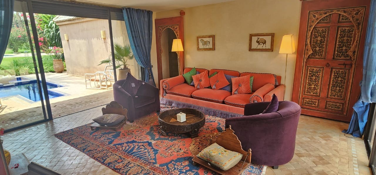 Villa, Palmeraie area