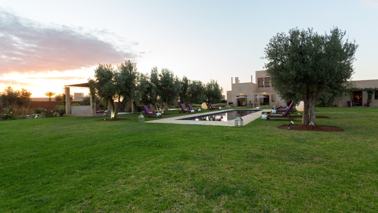 louer villa de luxe à Marrakech