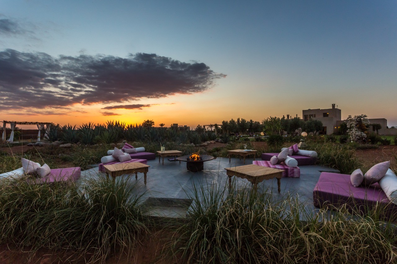 louer villa de luxe à Marrakech