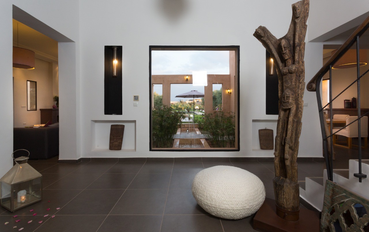 Villa de standing, Route d'Amizmiz