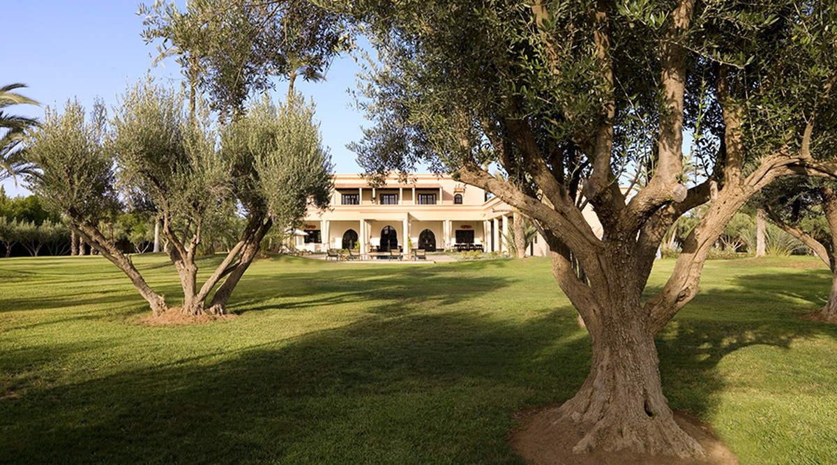louer villa de luxe à Marrakech