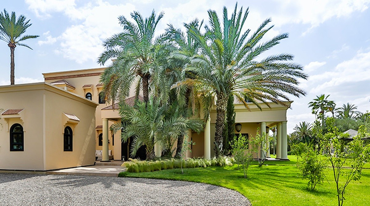 louer villa de luxe à Marrakech