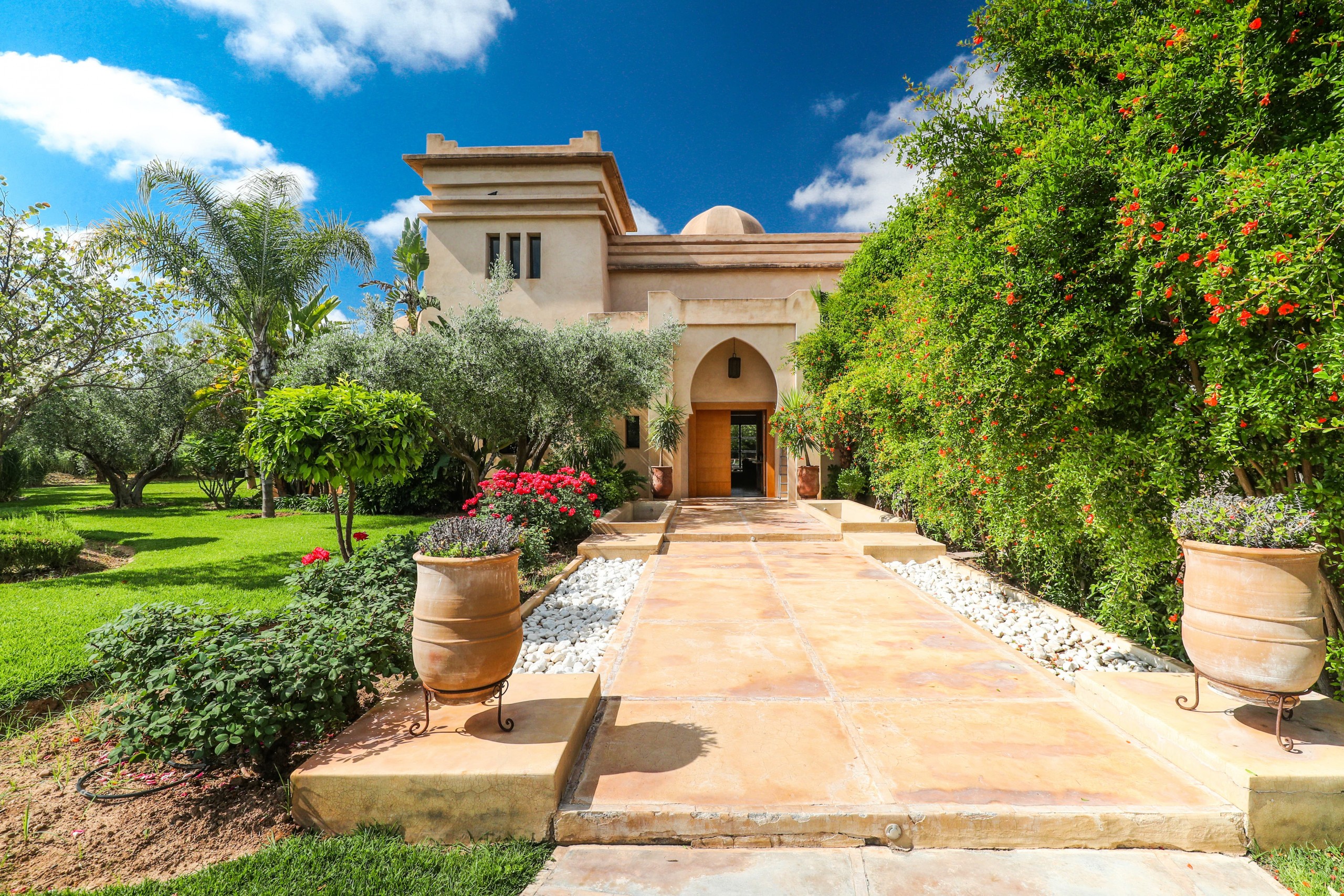 Villa haut standing, Route de Ouarzazate