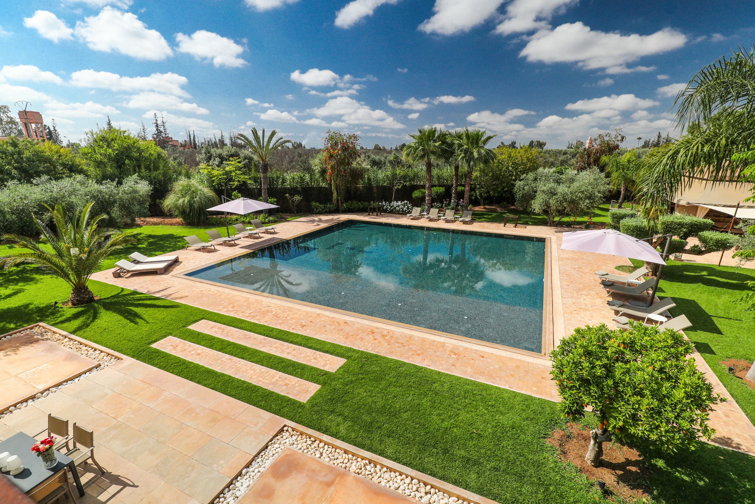 Villa haut standing, Route de Ouarzazate