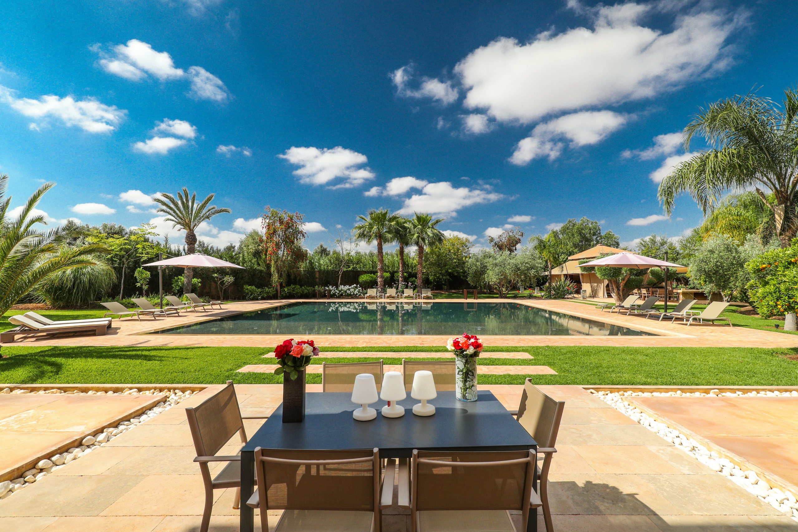 Villa haut standing, Route de Ouarzazate